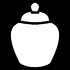 covered jar icon