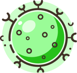 covid19 coronavirus virus illustration