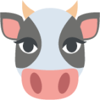 cow face emoji