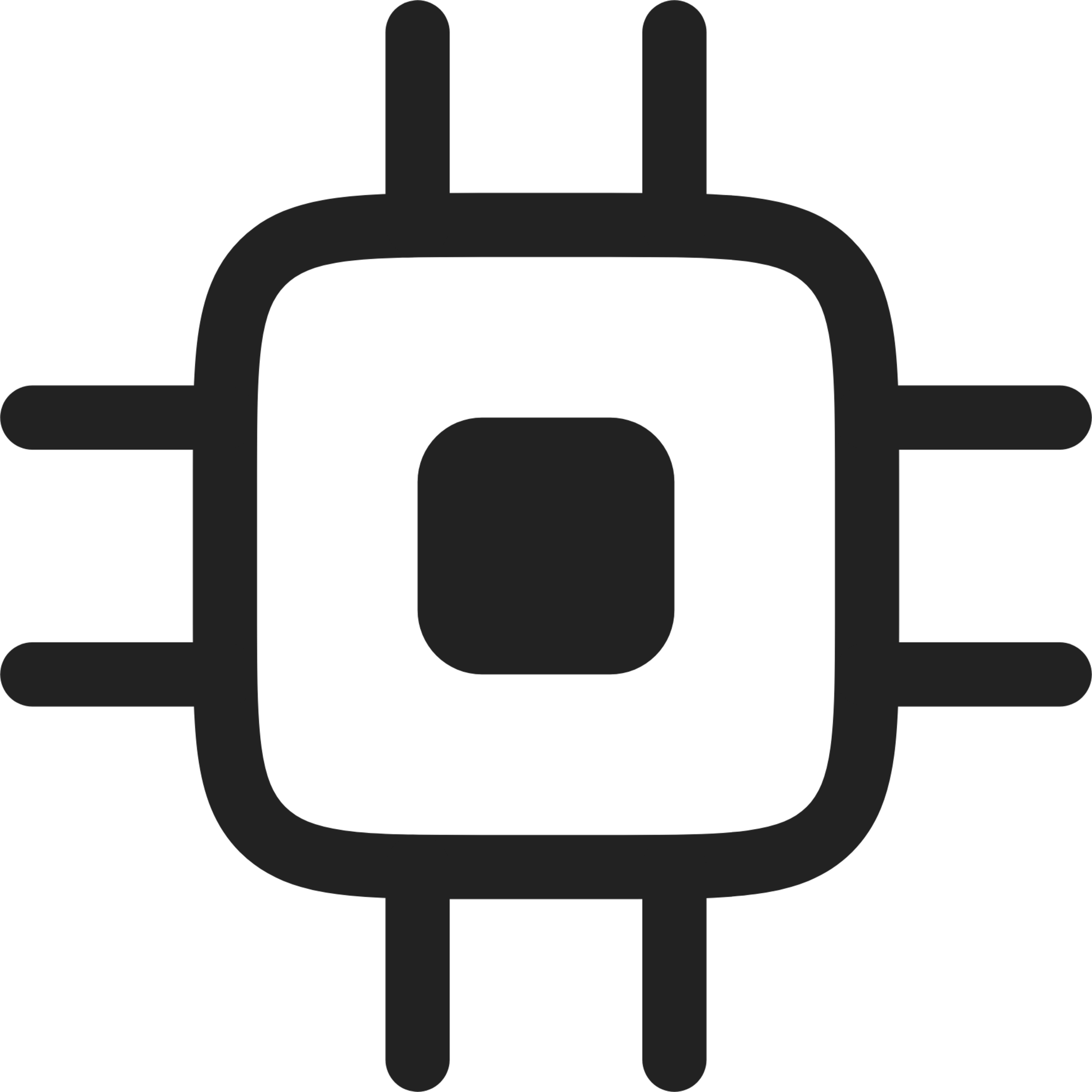 CPU light icon
