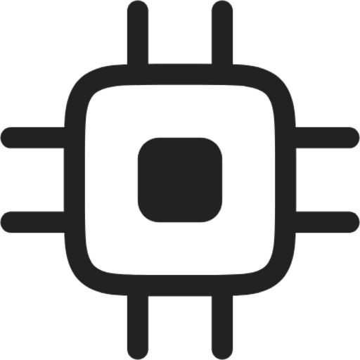 CPU light icon