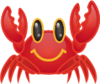 crab emoji