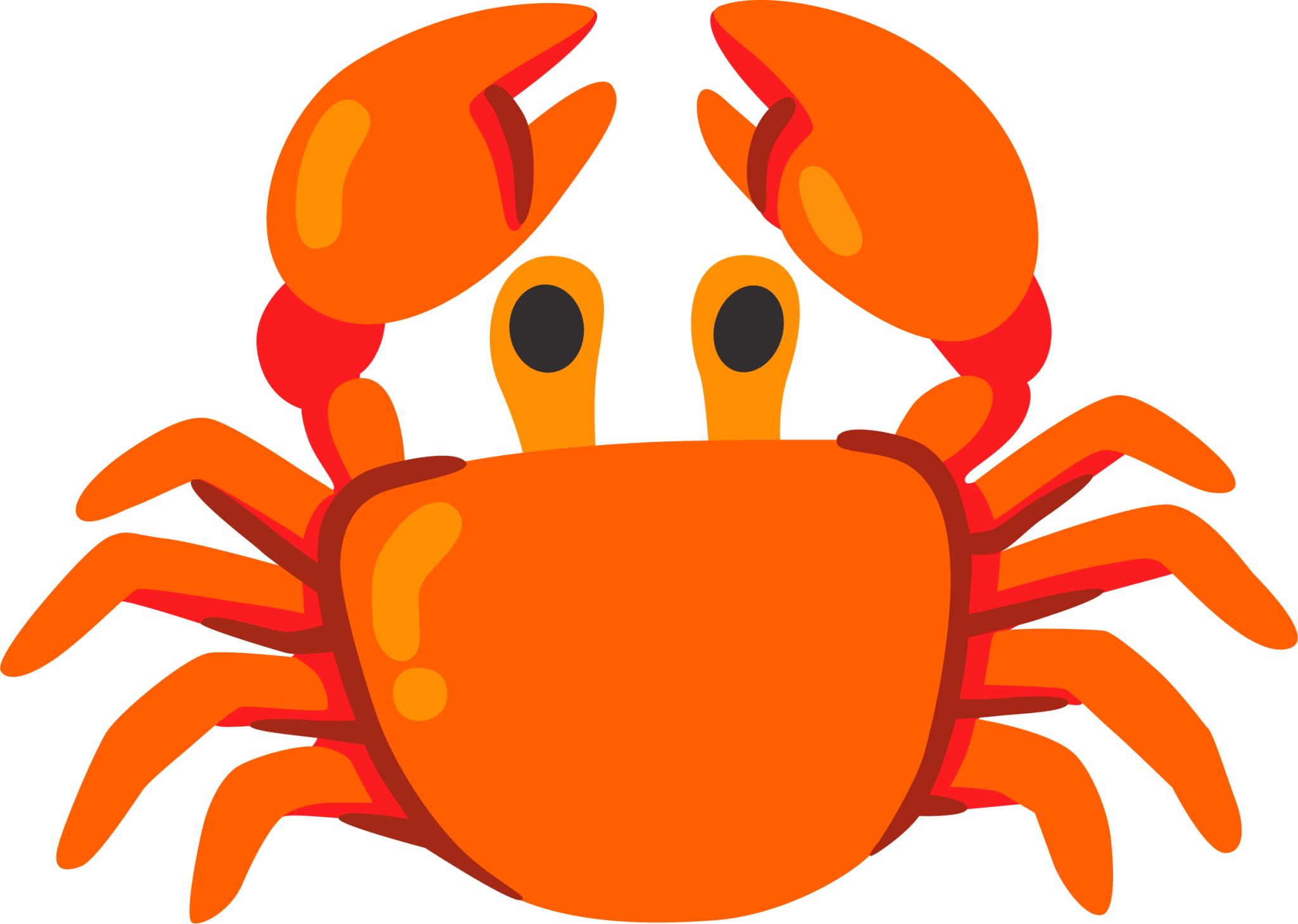 crab emoji