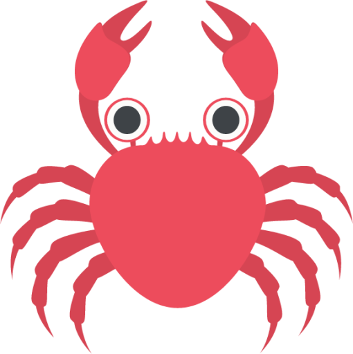 crab emoji