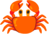 crab emoji