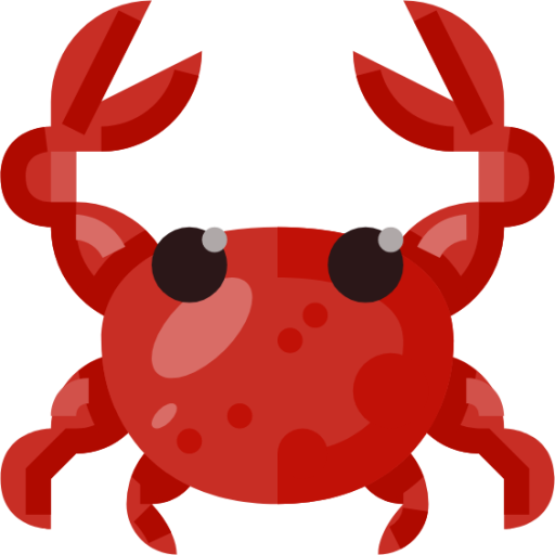 crab outline clipart birthday