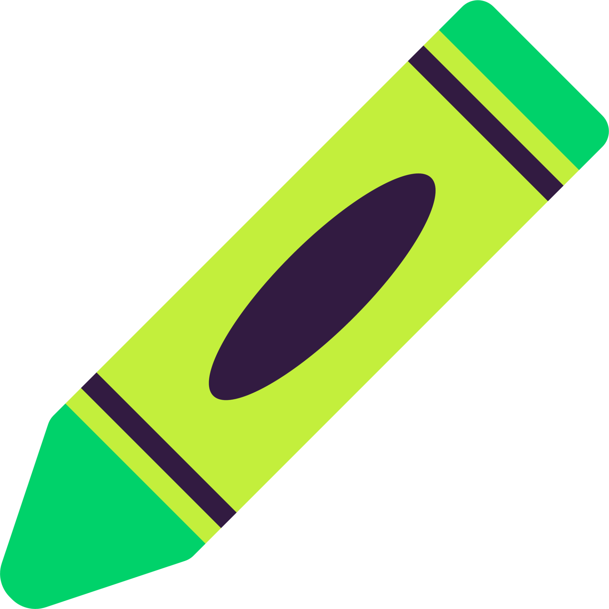 crayon emoji