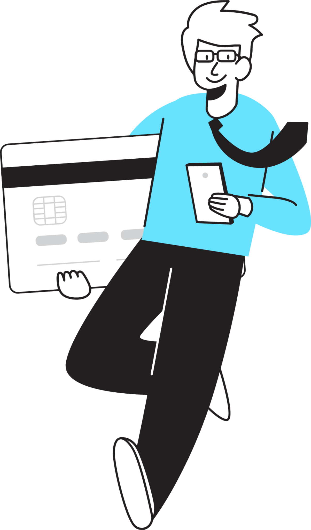 Credit Card illustration