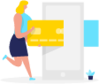 Credit Card illustration