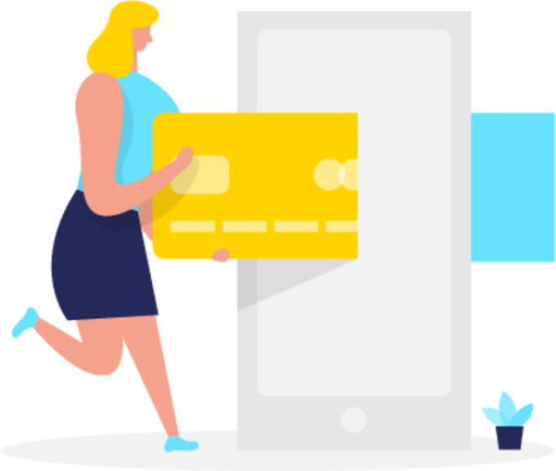 Credit Card illustration