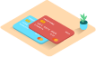 Credit Card illustration