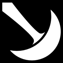 crescent blade icon