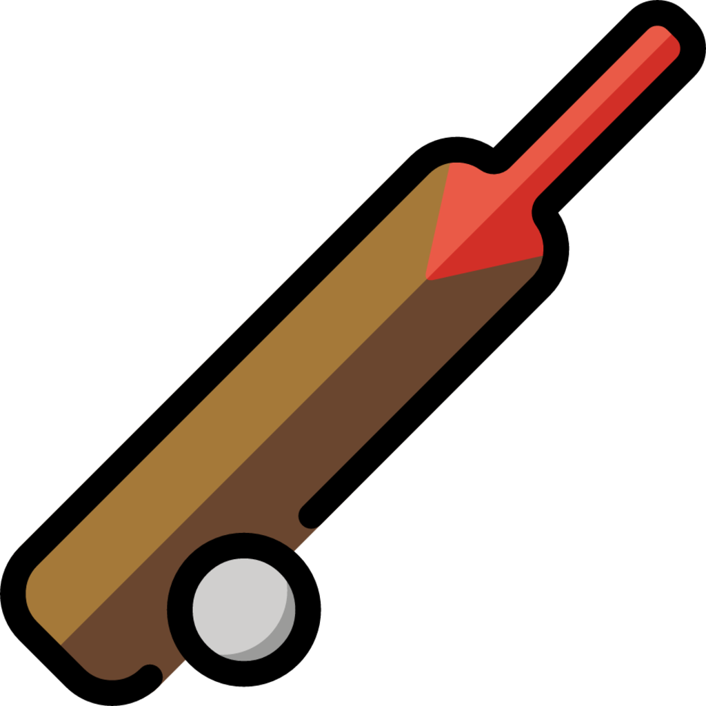 cricket game emoji