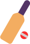 cricket game emoji