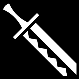 croc sword icon