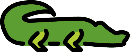 crocodile man emoji