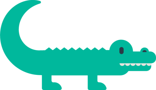 crocodile emoji