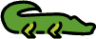 crocodile emoji