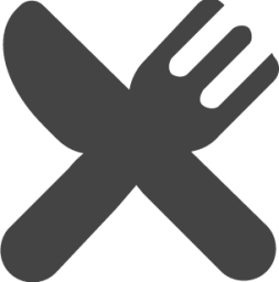 cross cutlery icon