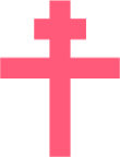 cross of Lorraine emoji