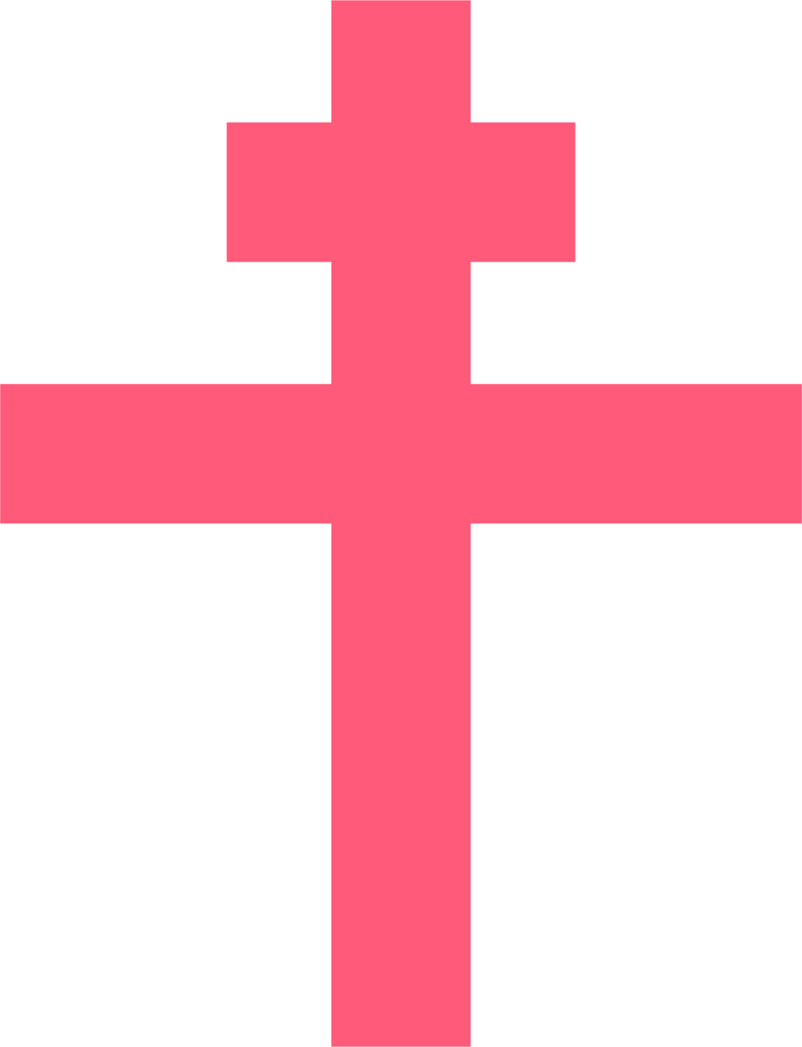 cross of Lorraine emoji