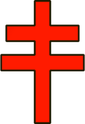 cross of lorraine emoji