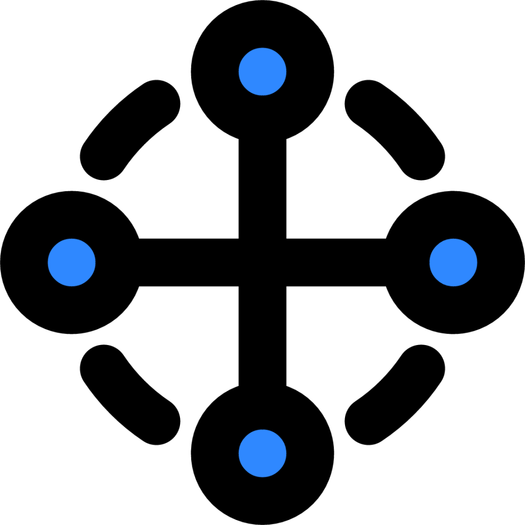 cross ring icon