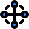 cross ring icon