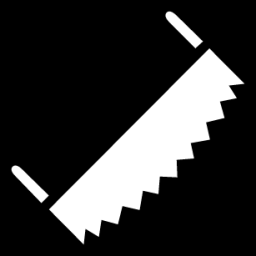crosscut saw icon