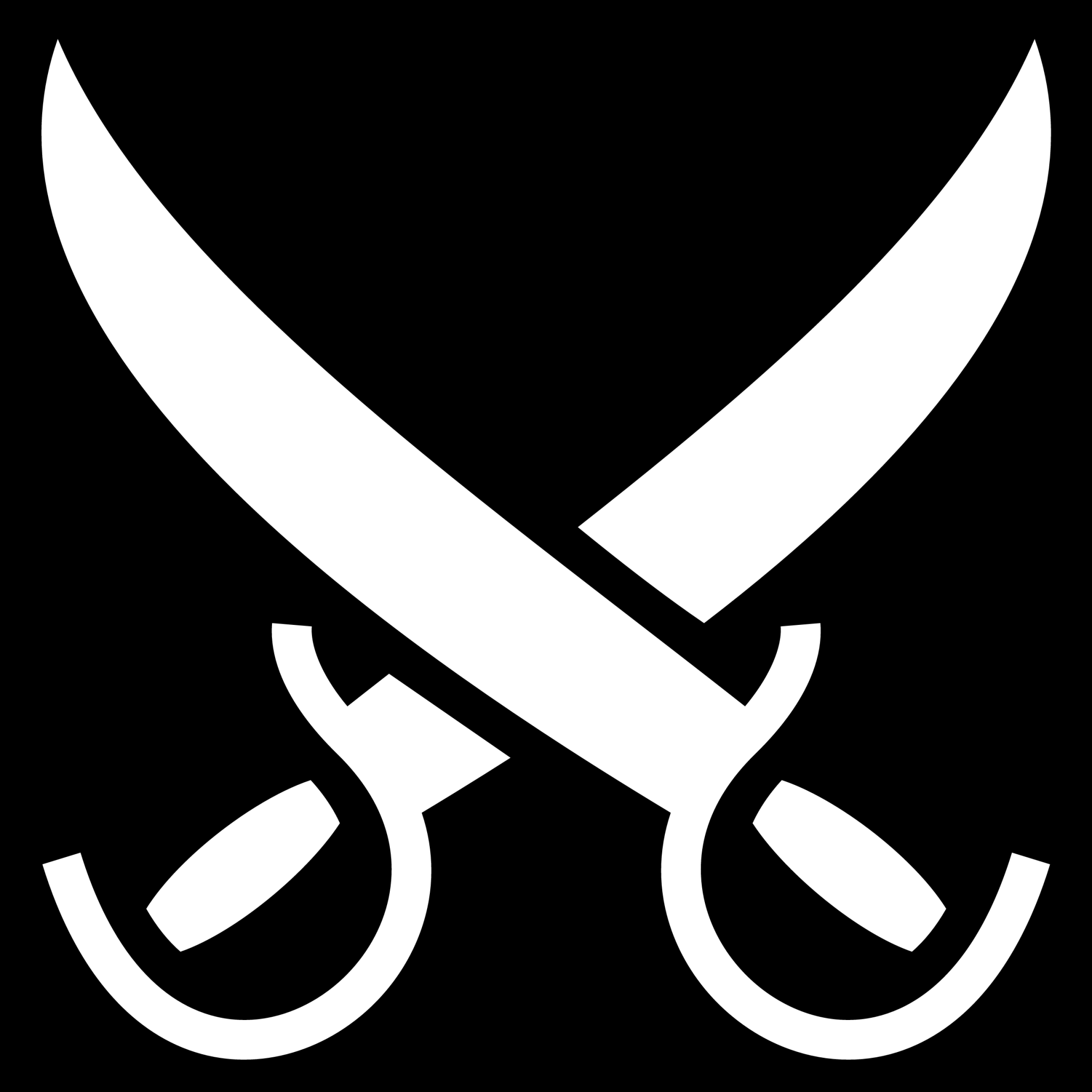 crossed sabres icon