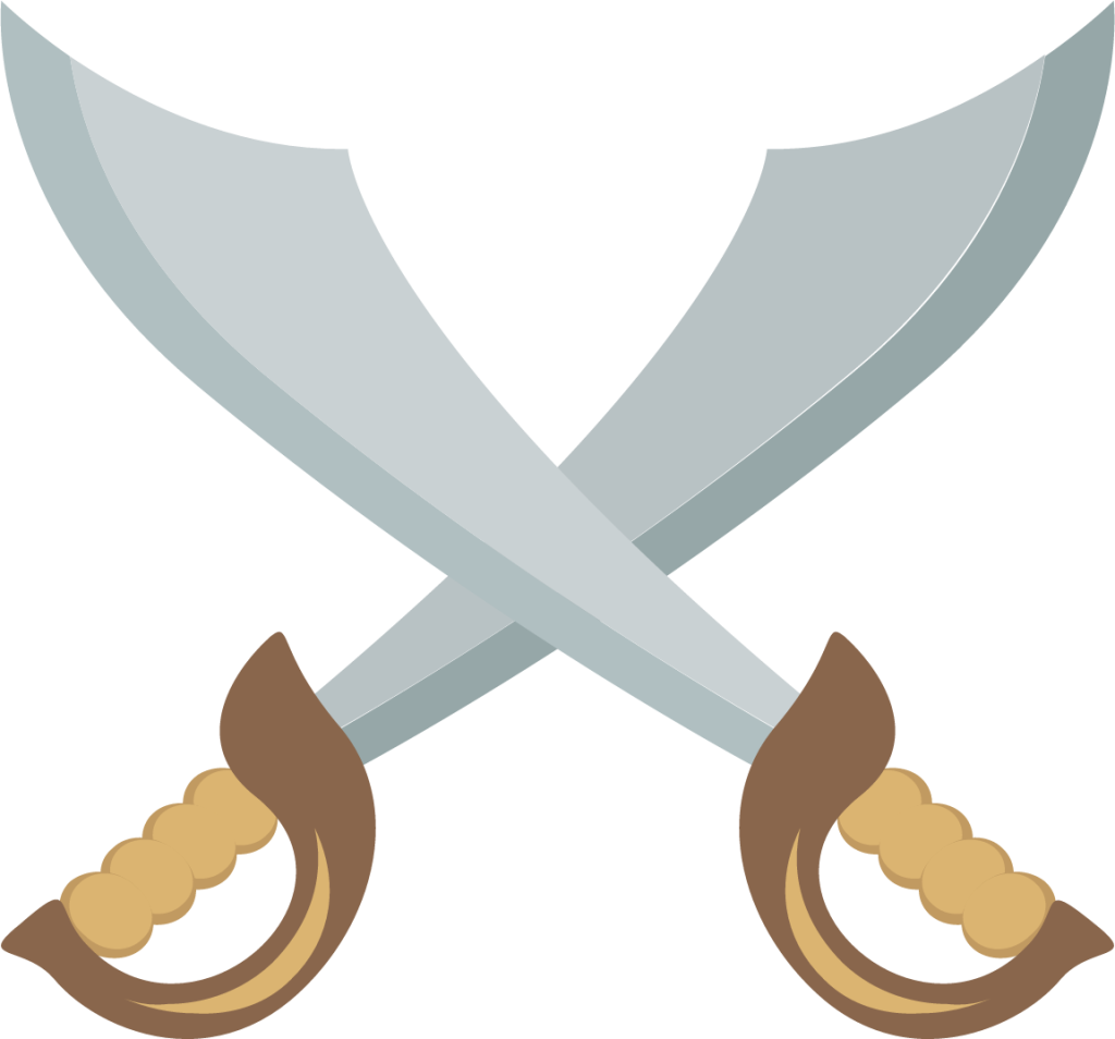 Crossed swords Icon, Noto Emoji Objects Iconpack
