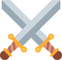 crossed swords emoji