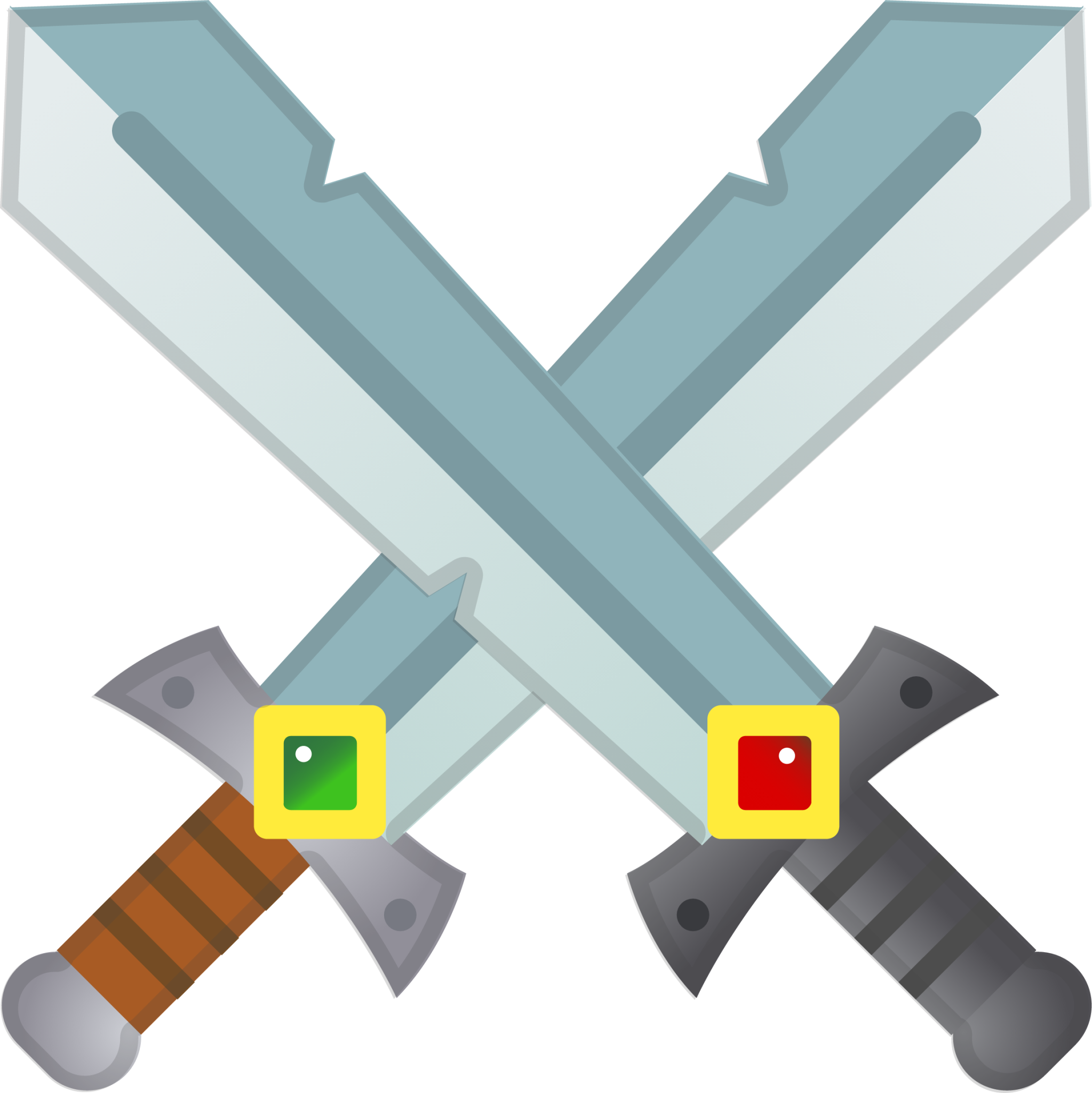 crossed swords Emoji - Download for free – Iconduck