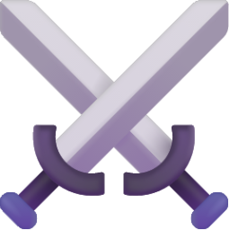 crossed swords emoji