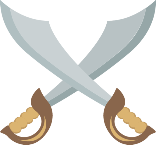 ⚔️ Crossed Swords Emoji — Meaning, Copy & Paste