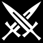 crossed swords icon