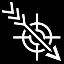 crosshair arrow icon