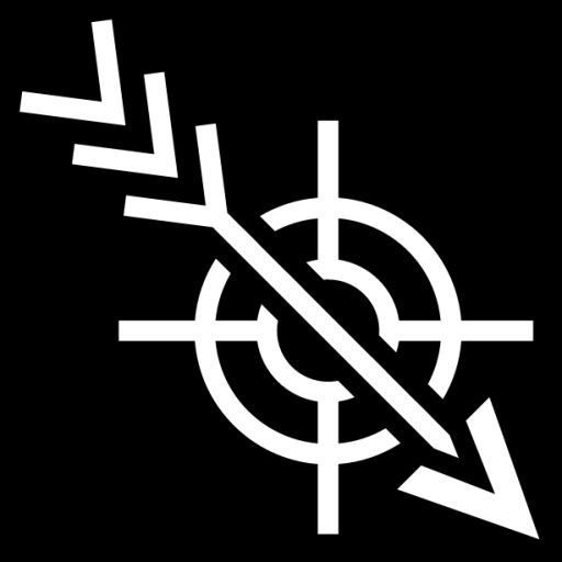 crosshair arrow icon