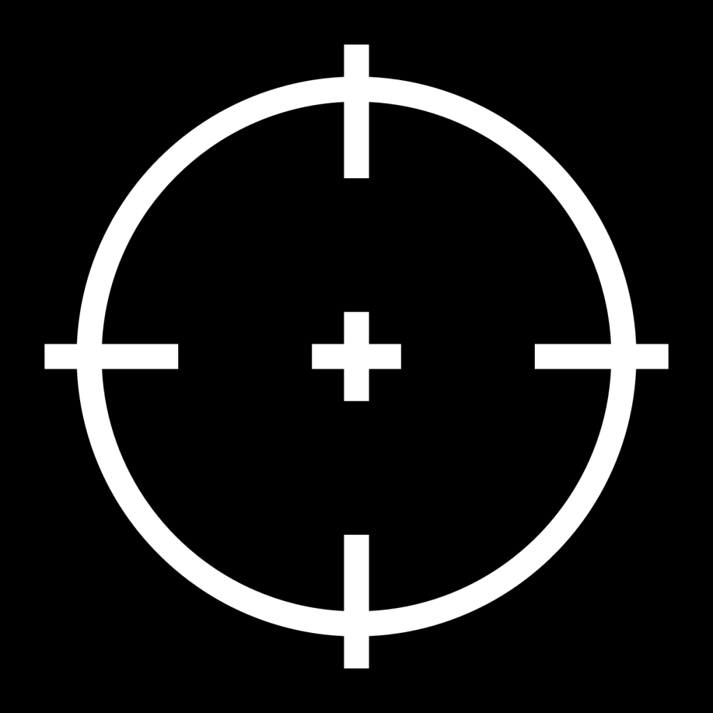 crosshair icon