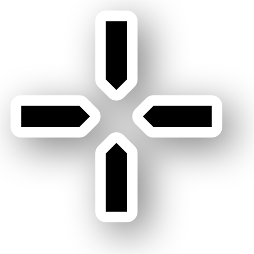 HD Roblox Circular Black & White Symbol Sign Icon Logo PNG