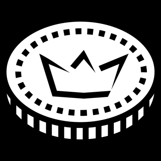 crown coin icon
