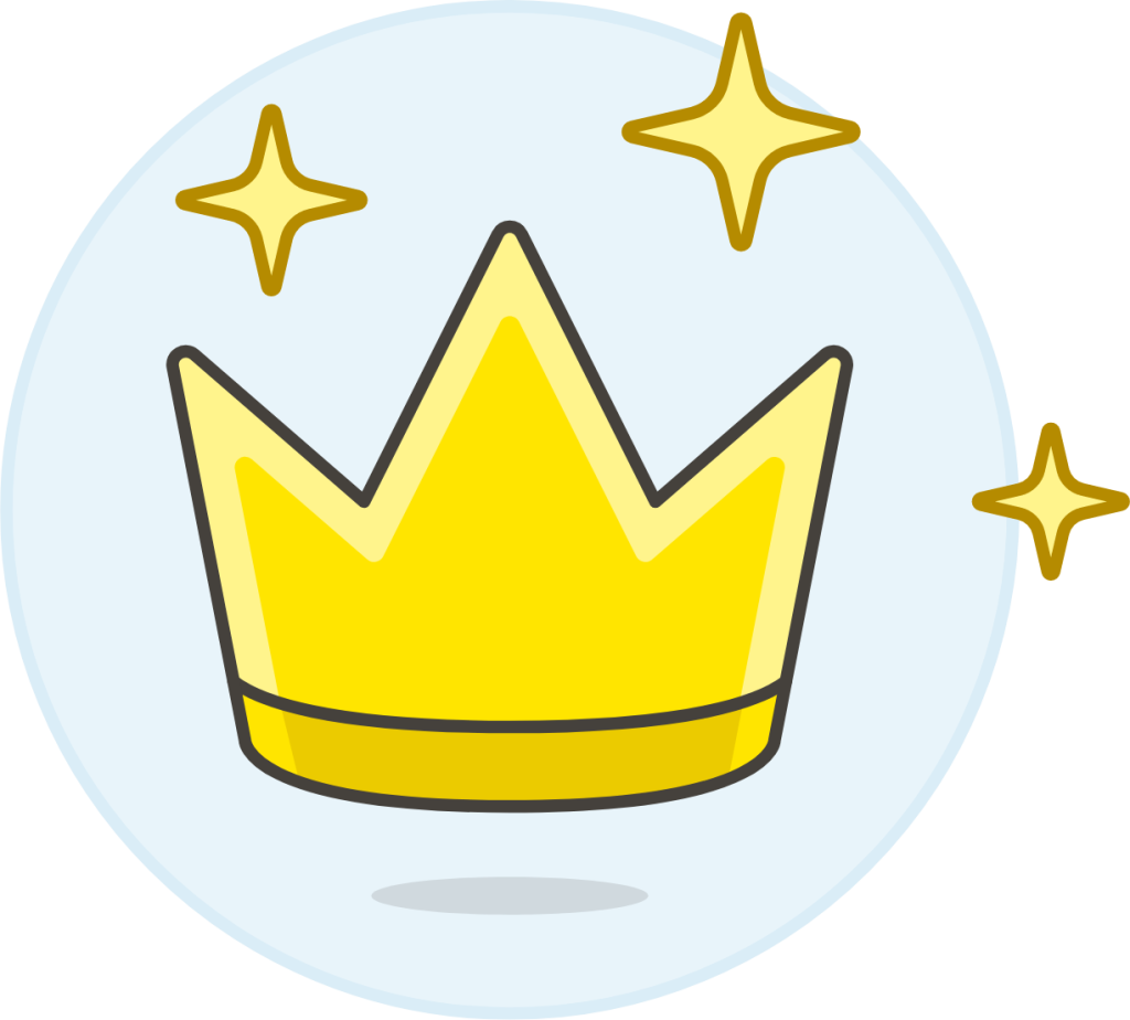 crown king illustration
