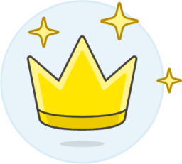 crown king illustration