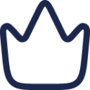 Crown Minimalistic icon