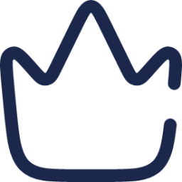 Crown Minimalistic icon