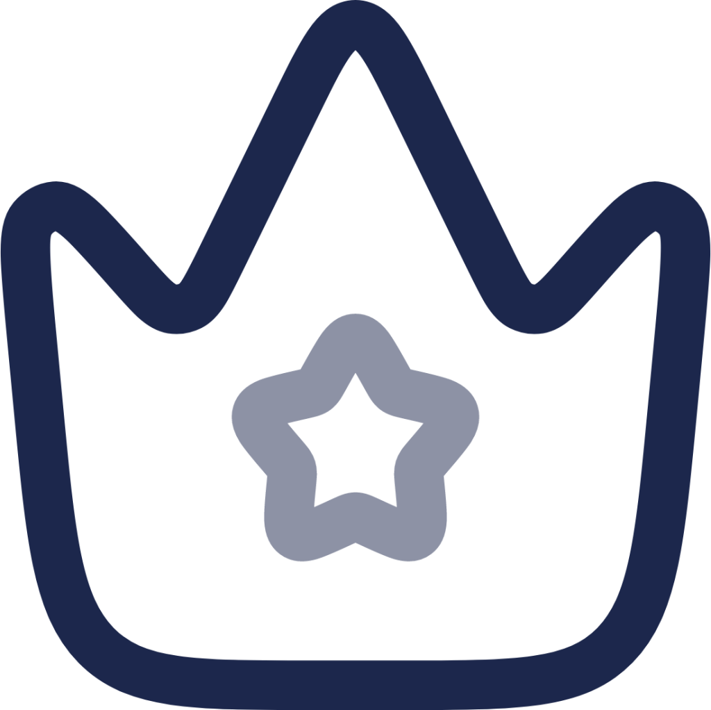 Crown Star icon