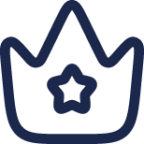 Crown Star icon