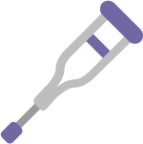 crutch emoji