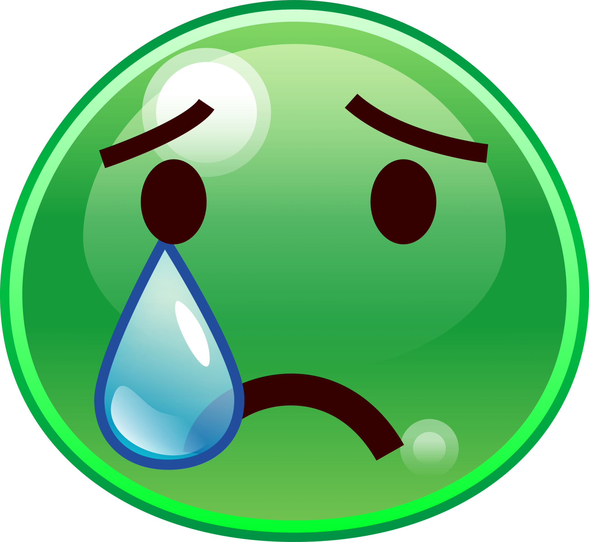cry (slime) emoji