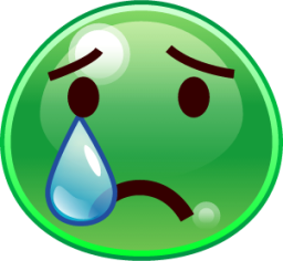 cry (slime) emoji